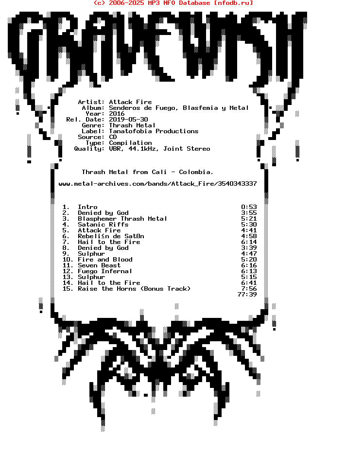 Attack_Fire-Senderos_De_Fuego_Blasfemia_Y_Metal-2016