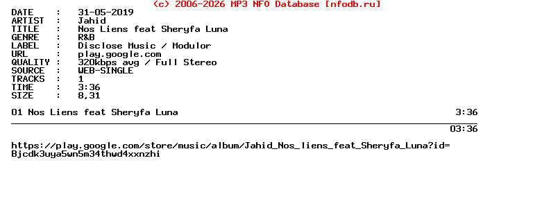 Jahid-Nos_Liens_Feat_Sheryfa_Luna-Single-WEB-FR-2019