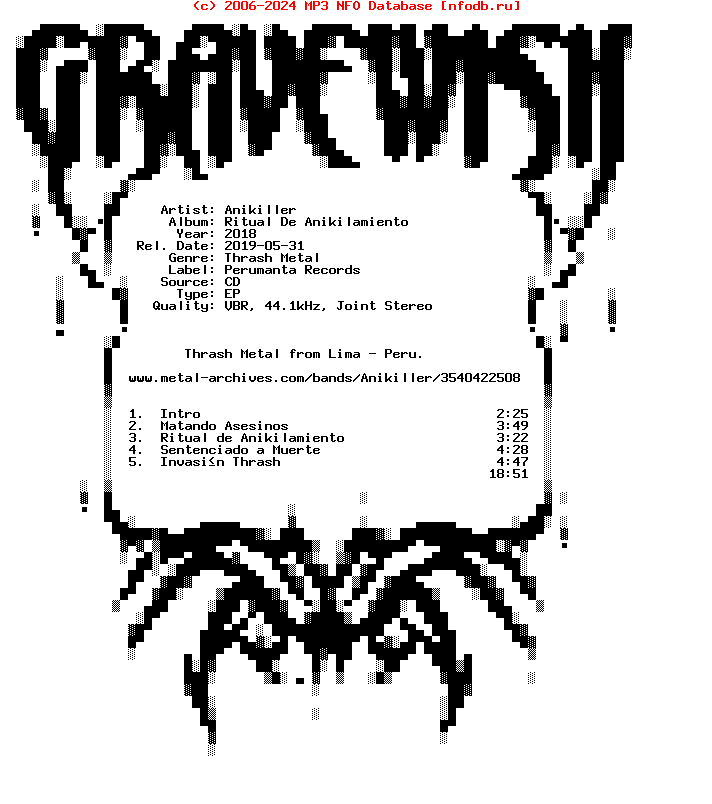 Anikiller-Ritual_De_Anikilamiento-EP-ES-2018