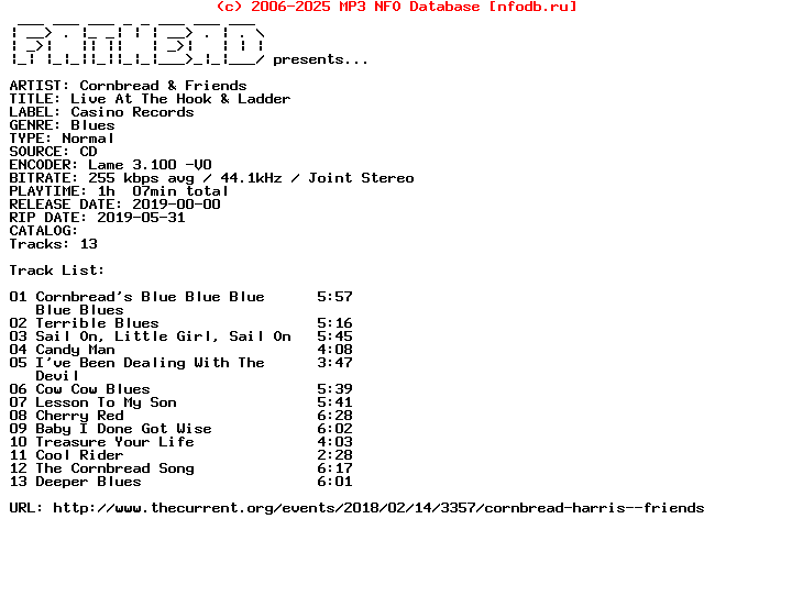 Cornbread_And_Friends-Live_At_The_Hook_And_Ladder-CD-2019