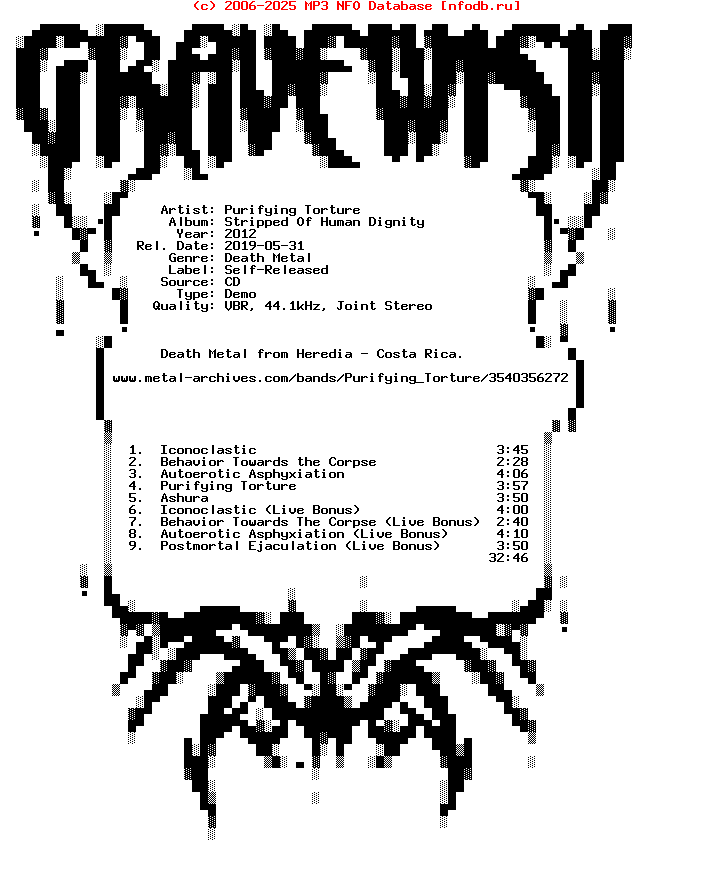 Purifying_Torture-Stripped_Of_Human_Dignity-Demo-2012