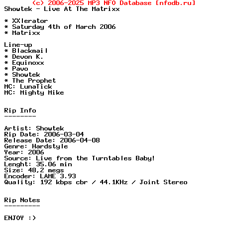 Showtek-Live_At_Xxlerator-(THE_MATRIXX)-CDR-03-04-2006