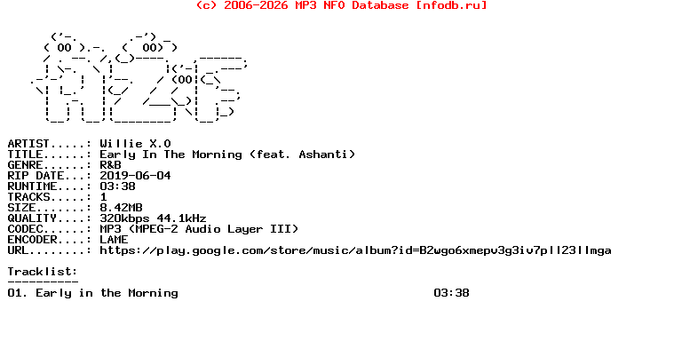 Willie_X.O-Early_In_The_Morning_(FEAT._ASHANTI)-Single-WEB-2019