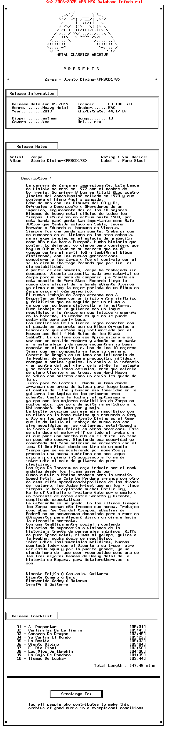 Zarpa_-_Viento_Divino-(PRSCD178)-ES-2019-Mca