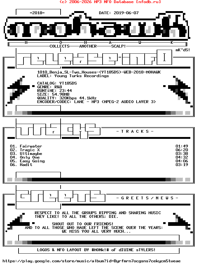 _Benja_Sl-Two_Houses-(YT185DS)-WEB-2018