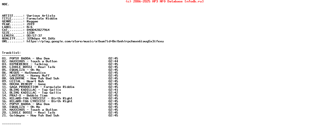 VA-Formulate_Riddim-(840042827964)-WEB-2019