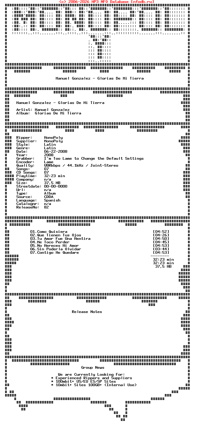 Manuel_Gonzalez-Glorias_De_Mi_Tierra-SP-2008-MonoPoly
