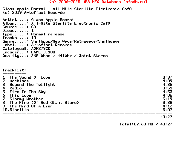 Glass_Apple_Bonzai-All-Nite_Starlite_Electronic_Cafe-CD-2019