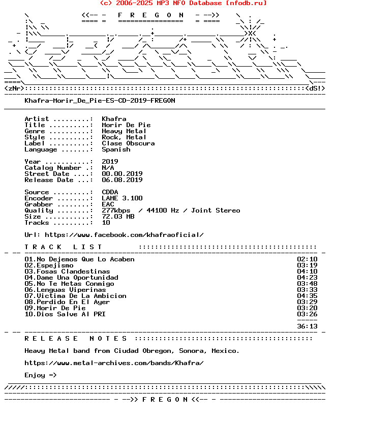 Khafra-Morir_De_Pie-ES-CD-2019-Fregon