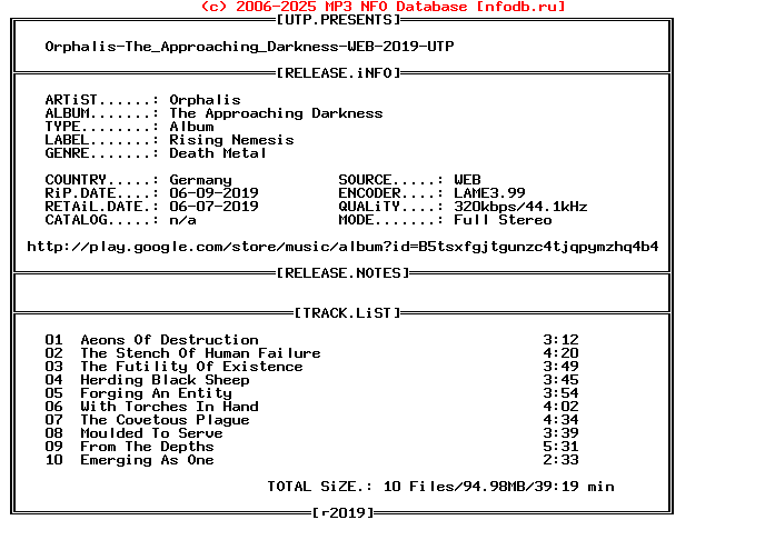 Orphalis-The_Approaching_Darkness-WEB-2019-UTP