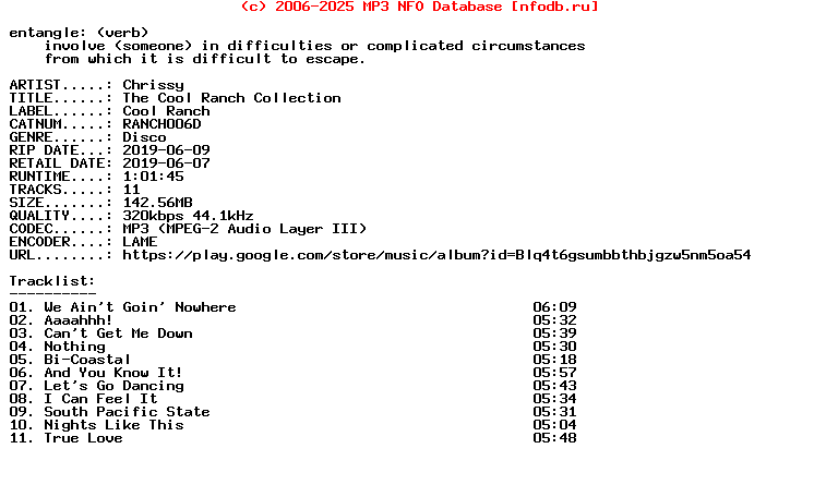 Chrissy-The_Cool_Ranch_Collection-(RANCH006D)-WEB-2019