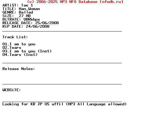 Tae_1-Man_Woman-CDM-KR-2008-M3G
