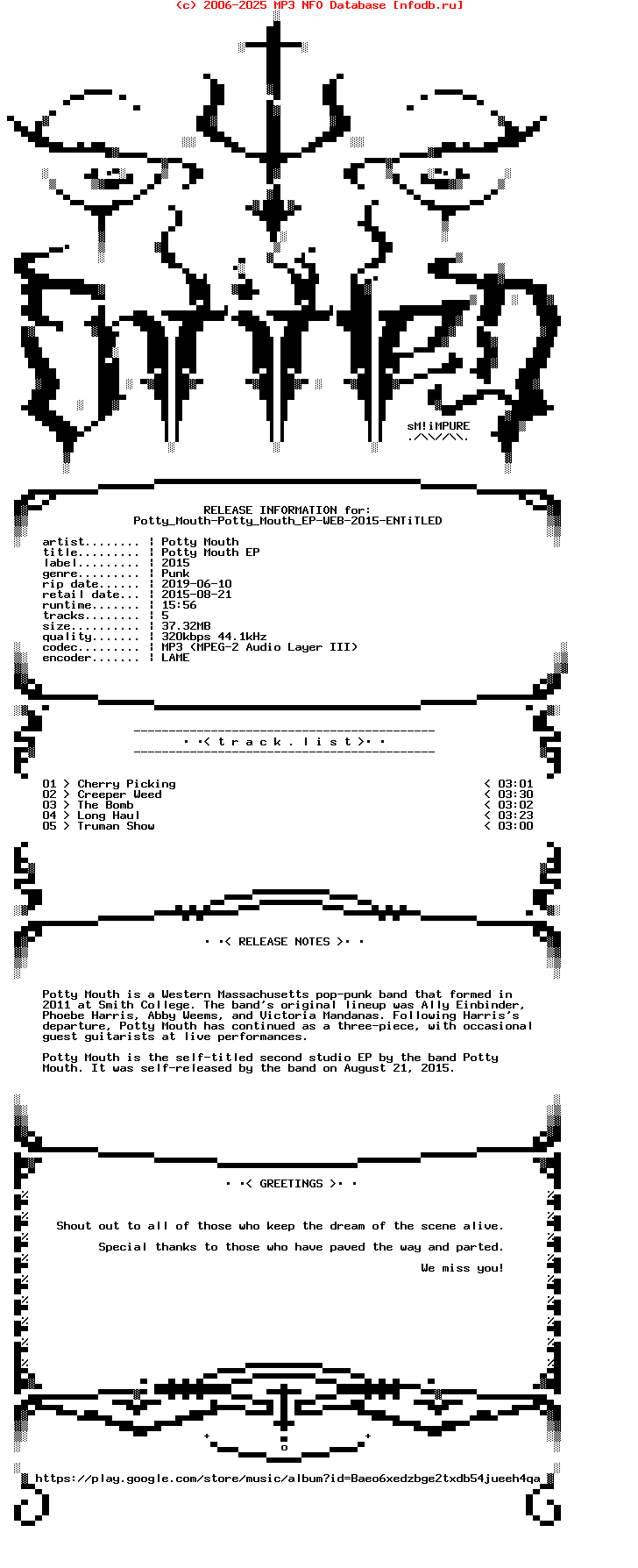 Potty_Mouth-Potty_Mouth_Ep-WEB-2015