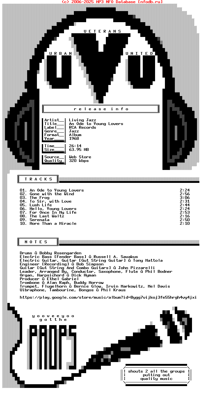 Living_Jazz-An_Ode_To_Young_Lovers-WEB-1968-Uvu