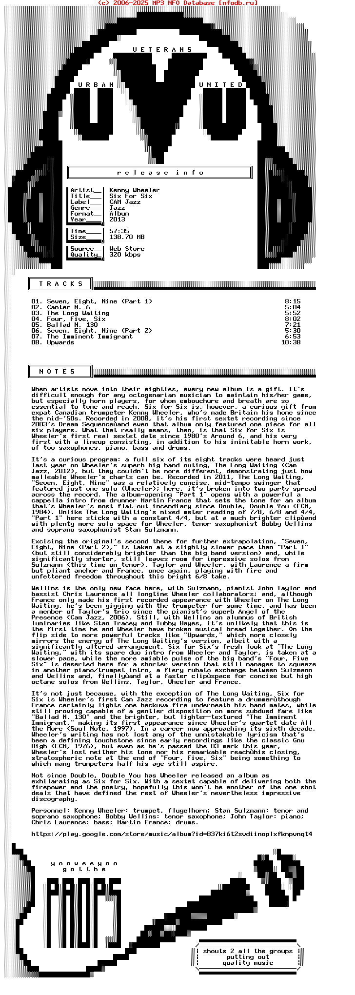 Kenny_Wheeler-Six_For_Six-WEB-2013-Uvu