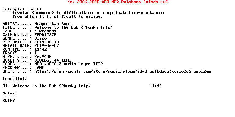 Neapolitan_Soul-Welcome_To_The_Dub_(PHUNKY_TRIP)-(ZEDD12275)-Single-WEB-2019
