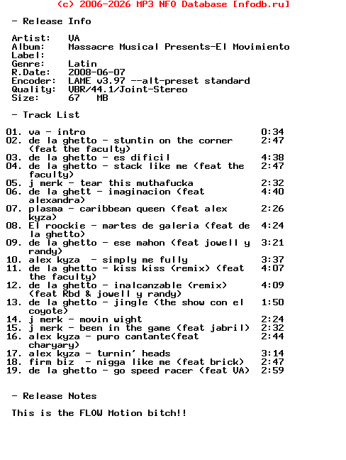 VA-Massacre_Musical_Presents-El_Movimiento-(BOOTLEG)-SP-2008