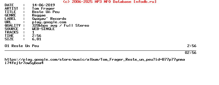 Tom_Frager-Reste_Un_Peu-Single-WEB-FR-2019