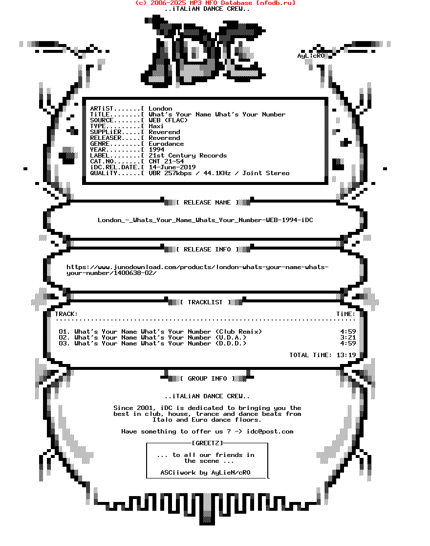 London_-_Whats_Your_Name_Whats_Your_Number-WEB-1994-iDC