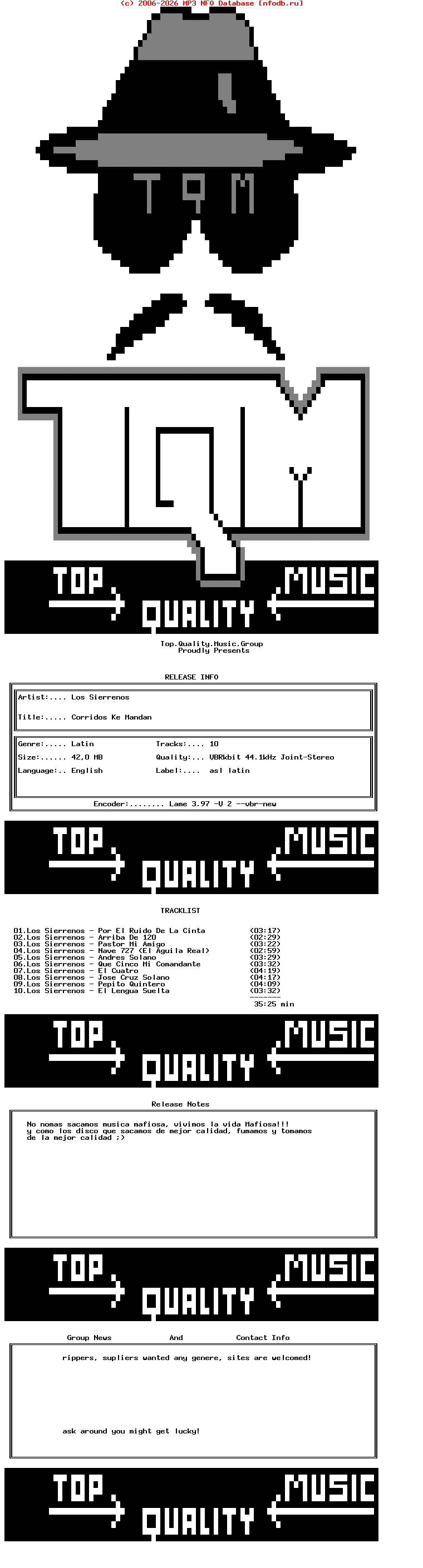 Los_Sierrenos-Corridos_Ke_Mandan-ES-2008