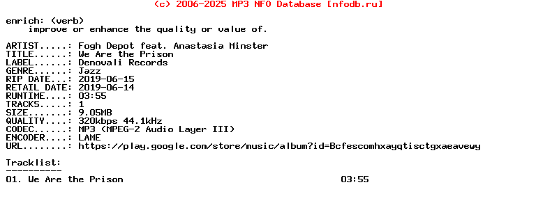 Fogh_Depot_Feat._Anastasia_Minster-We_Are_The_Prison-Single-WEB-2019