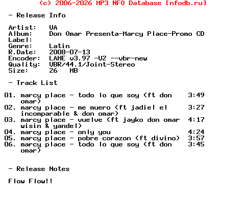 VA-Don_Omar_Presenta-Marcy_Place-Promo_CD-SP-2008