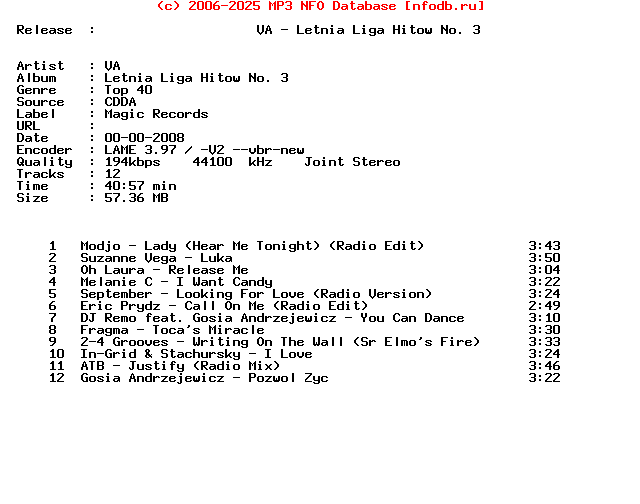 VA-Letnia_Liga_Hitow_No._3-Mag_CD-2008