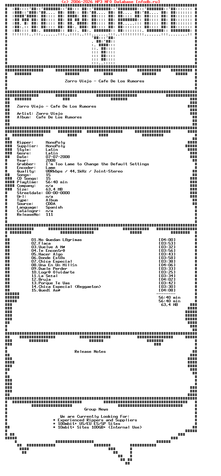 Zorro_Viejo-Cafe_De_Los_Rumores-SP-2008-MonoPoly