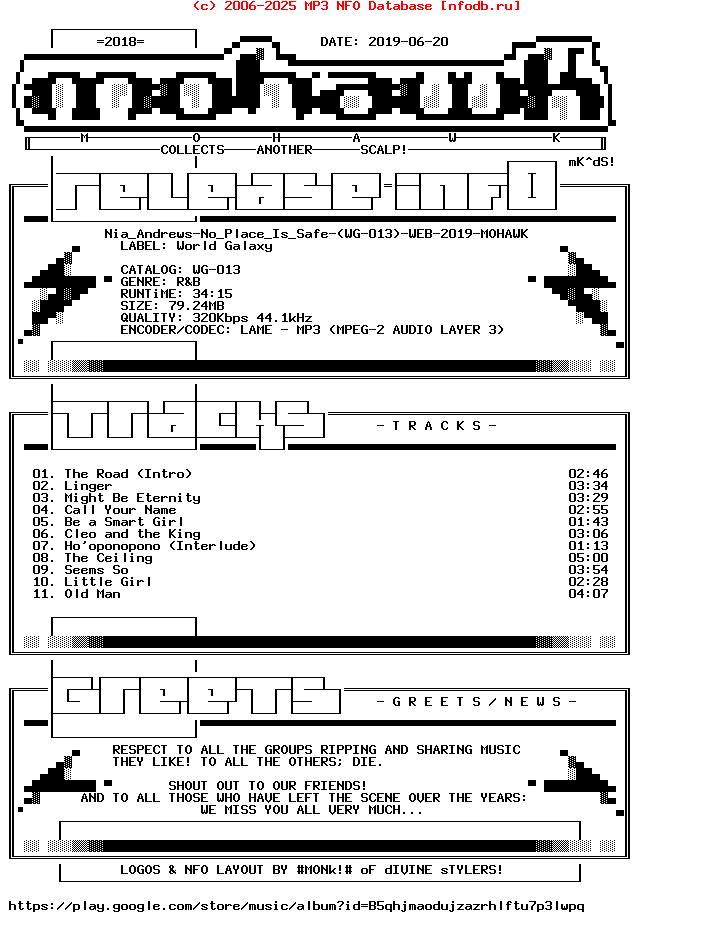 Nia_Andrews-No_Place_Is_Safe-(WG-013)-WEB-2019