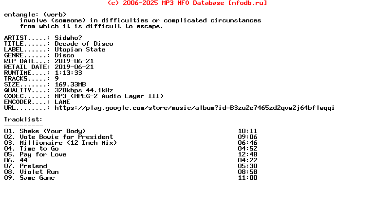 Sidwho-Decade_Of_Disco-WEB-2019