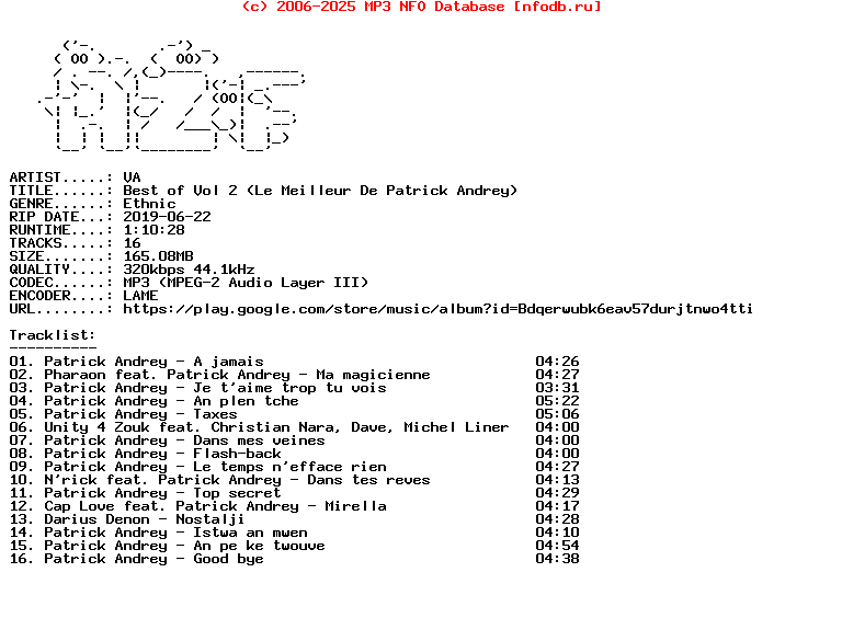 VA-Best_Of_Vol_2_(LE_MEILLEUR_DE_PATRICK_ANDREY)-WEB-FR-2018