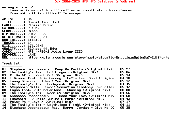 VA-Compilation_Vol_Iii-(PLK049)-WEB-2019