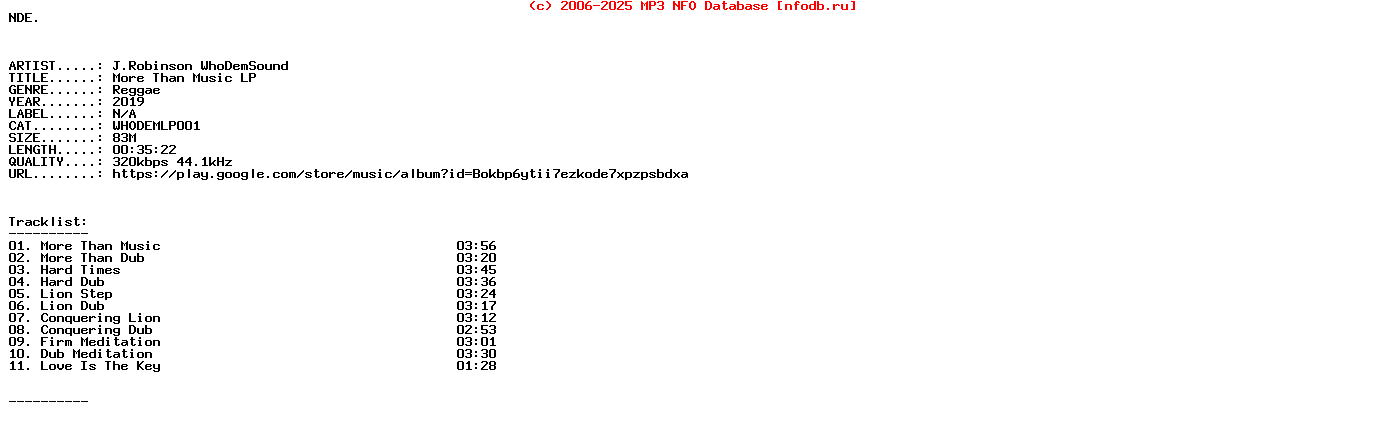 J.Robinson_Whodemsound-More_Than_Music_Lp-(WHODEMLP001)-WEB-2019