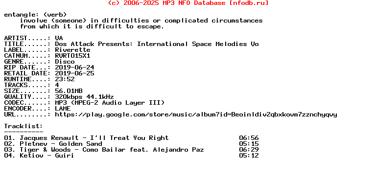 VA-Dos_Attack_Presents_International_Space_Melodies_Vol_1-(RVRT015X1)-WEB-2019