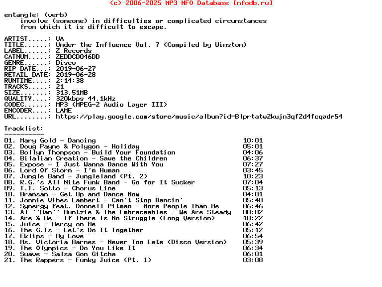 VA-Under_The_Influence_Vol._7_(COMPILED_BY_WINSTON)-(ZEDDCD046DD)-WEB-2019