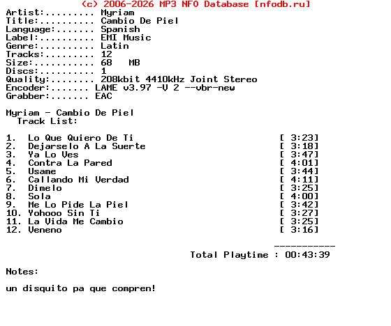 Myriam-00-Cambio_De_Piel-ES-2008-FAM