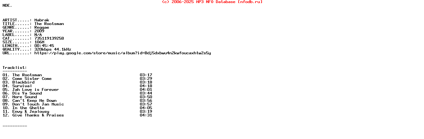 Mabrak-The_Rootsman-(735119139258)-WEB-2009