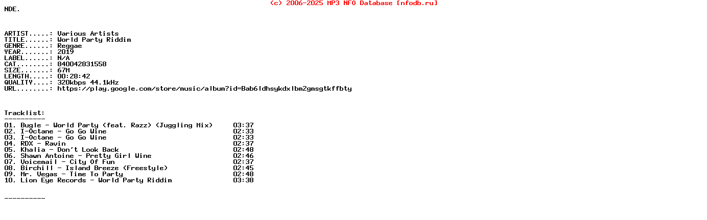 VA-World_Party_Riddim-(840042831558)-WEB-2019