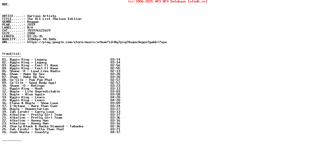 VA-The_Hit_List_7Deluxe_Edition-(781976122629)-WEB-2019