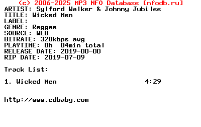 Sylford-Walker-And-Johnny-Jubilee-Wicked-Men-Single_Web-2019