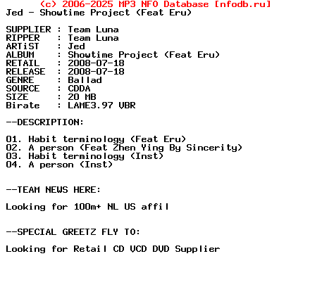 Jed-Showtime_Project_(FEAT_ERU)-CDM-KR-2008-Luna