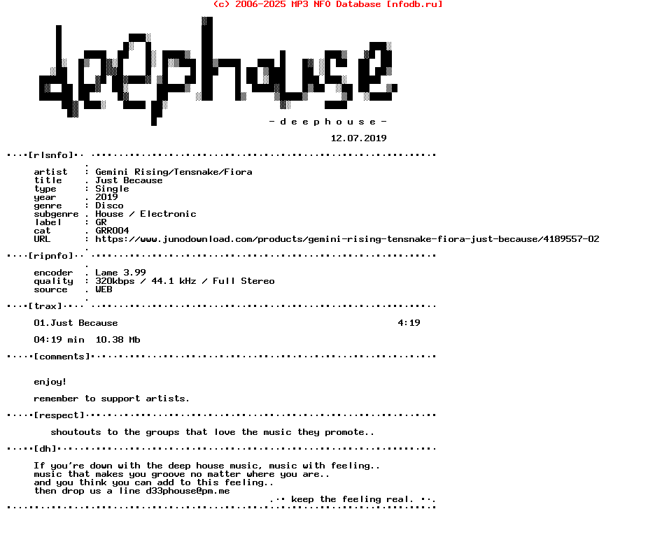 Gemini_Rising-Tensnake-Fiora--Just_Because-(GRR004)-WEB-2019-dh