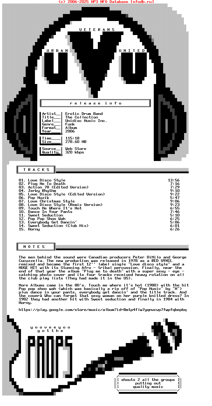 Erotic_Drum_Band-The_Collection-WEB-2006-Uvu