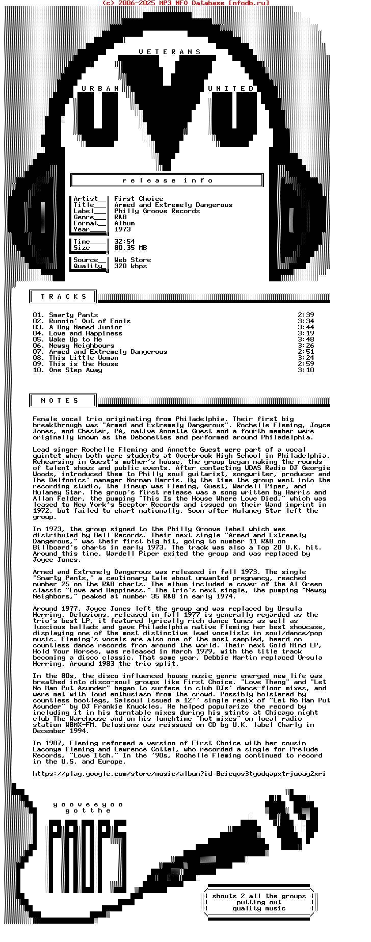 First_Choice-Armed_And_Extremely_Dangerous-WEB-1973-Uvu