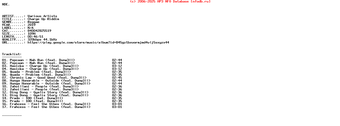 VA-Charge_Up_Riddim-(840042825519)-WEB-2019