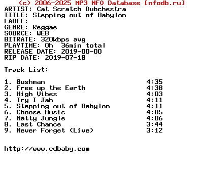 Cat_Scratch_Dubchestra-Stepping_Out_Of_Babylon-WEB-2019