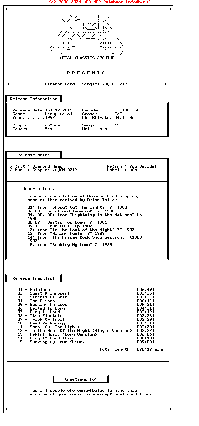 Diamond_Head_-_Singles-(MVCM-321)-1992-Mca_Int