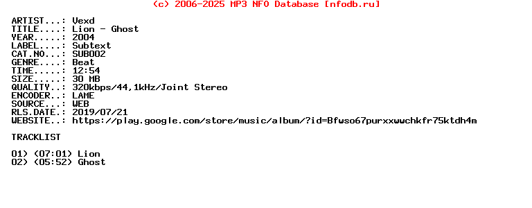 Vexd-Lion_-_Ghost-(SUB002)-WEB-2004