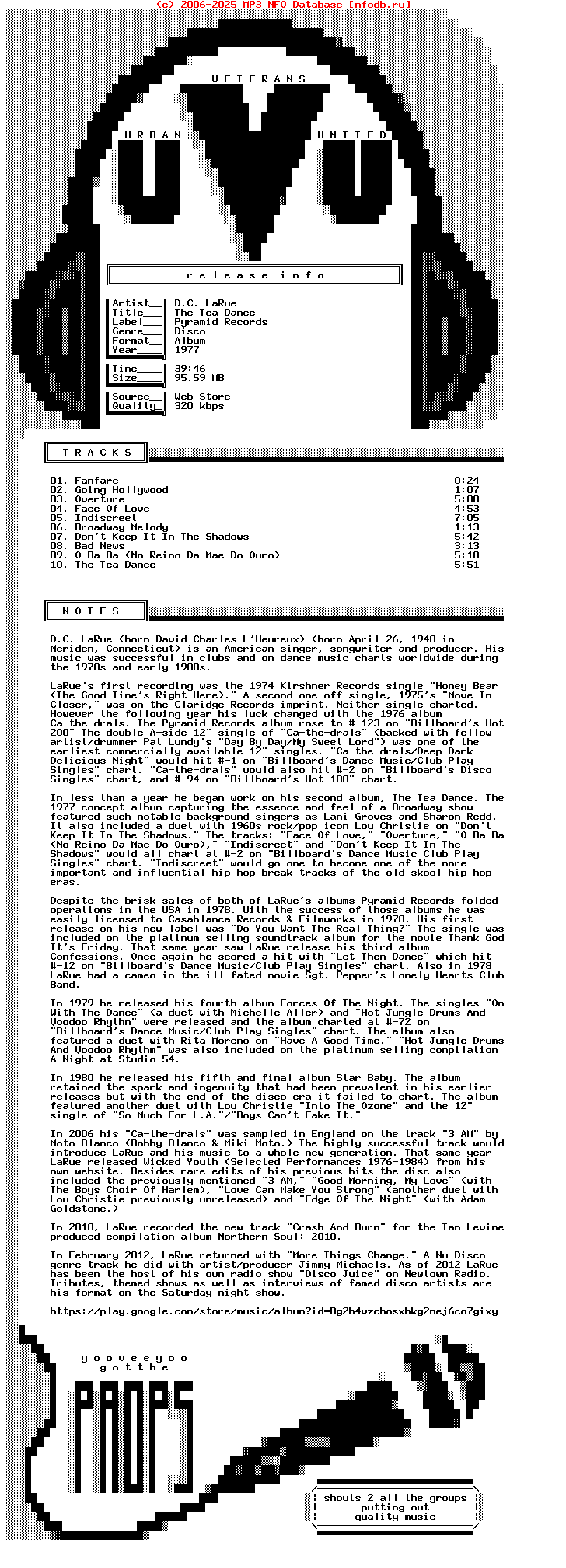 D.C._Larue-The_Tea_Dance-WEB-1977-Uvu