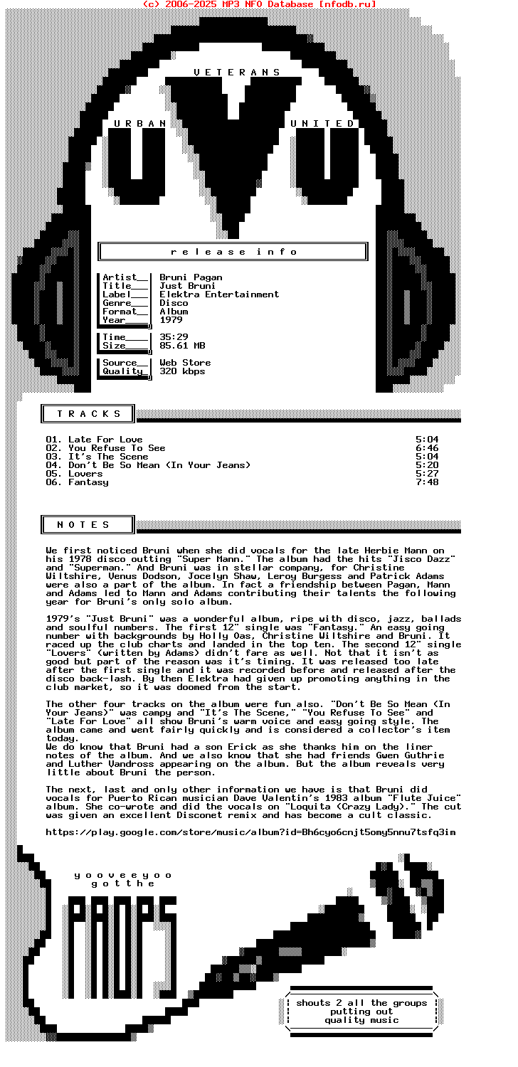 Bruni_Pagan-Just_Bruni-WEB-1979-Uvu